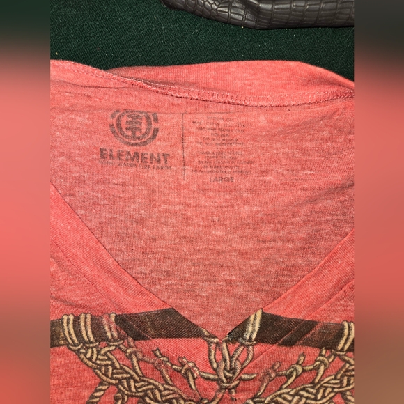 Element tee shirt owl and bird - Picture 2 of 2